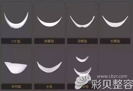 韩国艾恩硅胶假体的形状