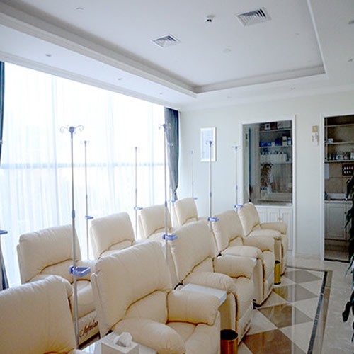 昆明梦想医疗美容医院输液区