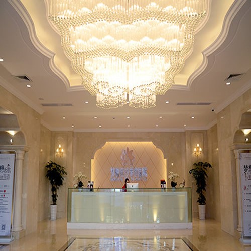 昆明梦想医疗美容医院一楼大厅