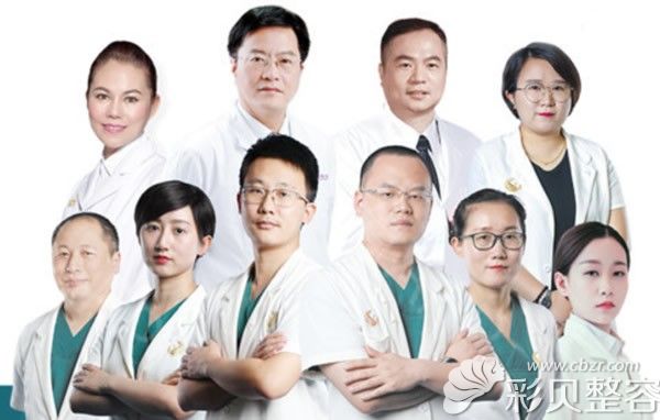 院内专业的医生团队