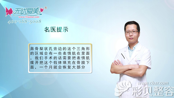 假体垫鼻基底手术过程综述 假体垫鼻基底手术过程综述