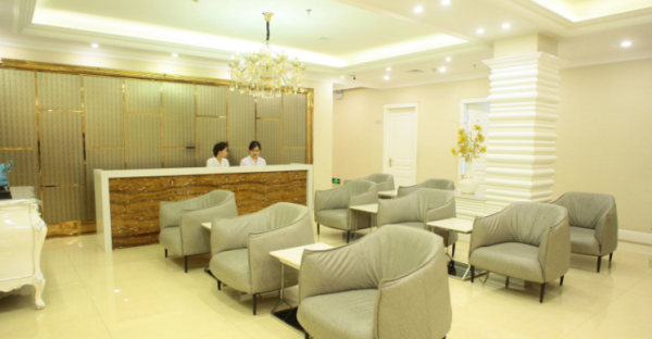 沈阳名流整形美容医院休息区