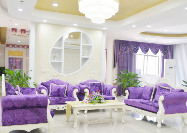 绍兴维美整形美容医院休息区