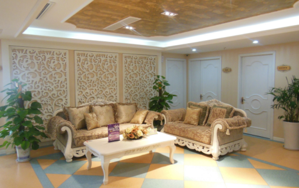 无锡施尔美医疗美容医院休息区