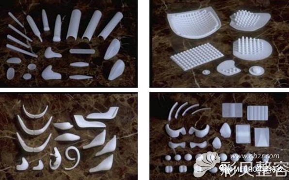 曼特波假体形状和种类