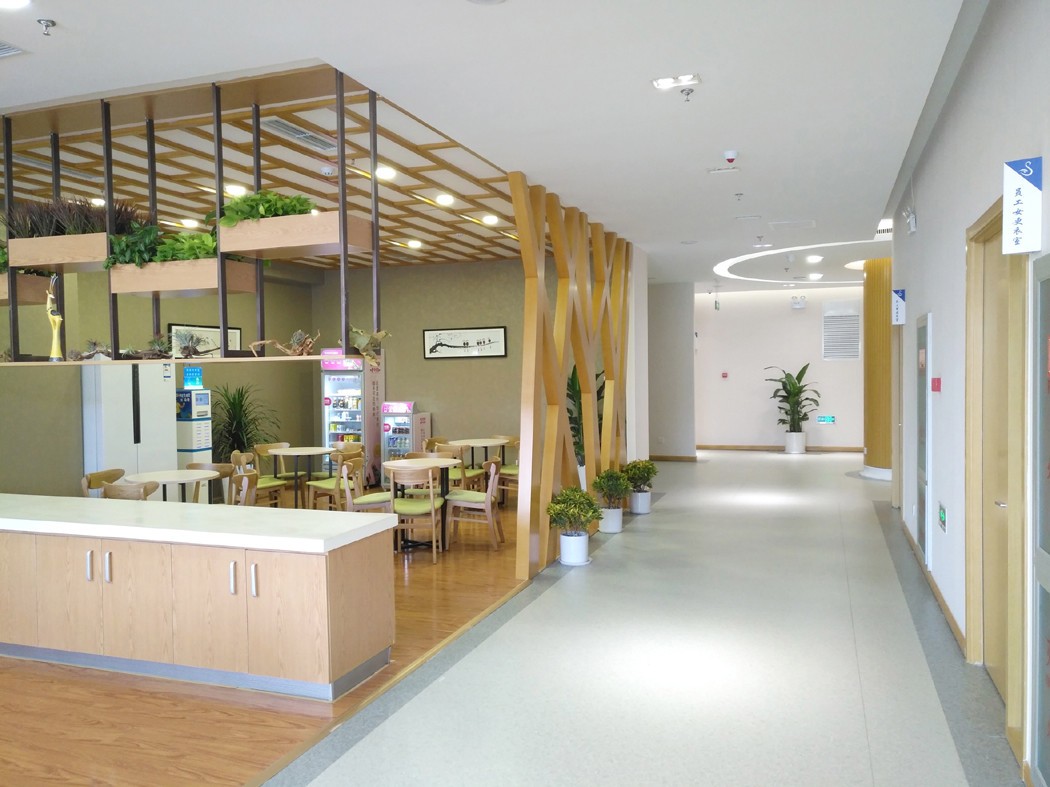 北京世济医疗美容医院茶水间