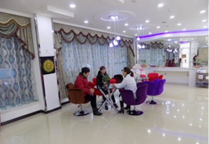 衡水尚美医疗美容门诊部医院大厅