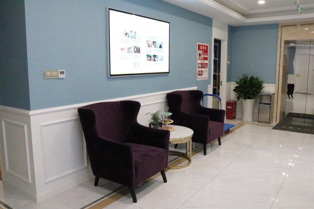 常州百年植发等候区