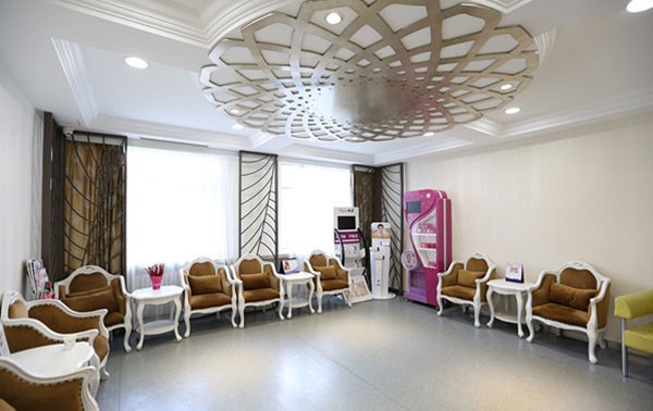 鞍山齐敏整形美容医院休息区