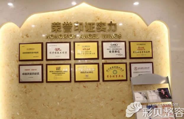 宜宾天使之翼整形医院荣誉