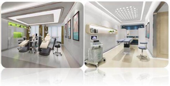 广东涵美医疗美容医院内部环境展示