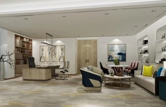 广东涵美医疗美容医院休息区环境