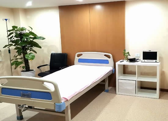 哈尔滨美珊医疗美容门诊部病房环境