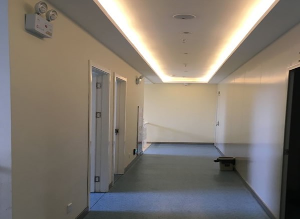 合肥丛生植发门诊部医院走廊