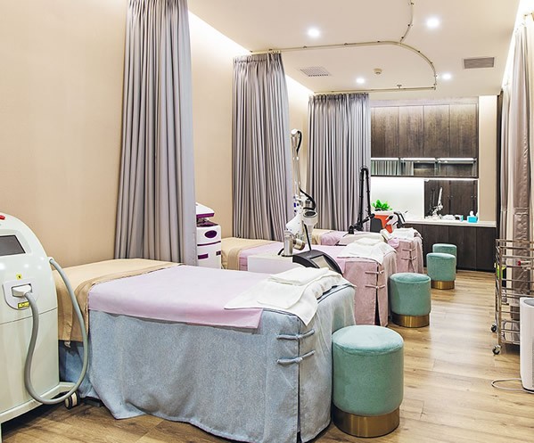 北京加减美医疗美容门诊部美肤室