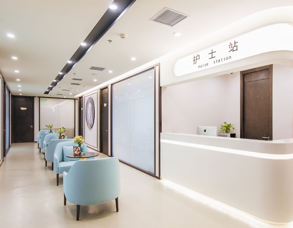 北京加减美医疗美容门诊部护士站