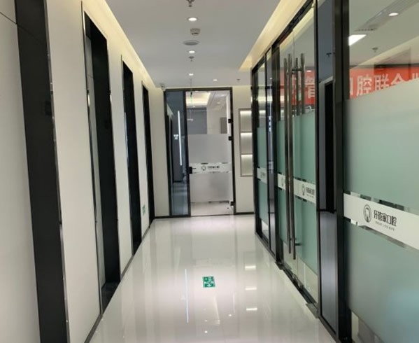 北京牙管家口腔诊所医院走廊