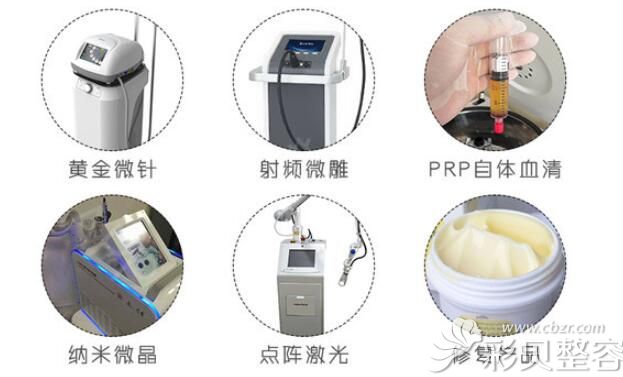 六联疗法去除妊娠纹优势