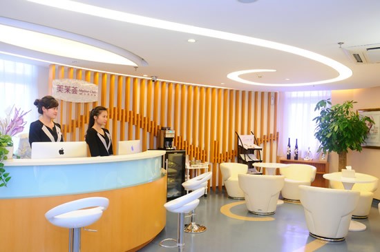 深圳美莱医疗美容医院二楼会员中心