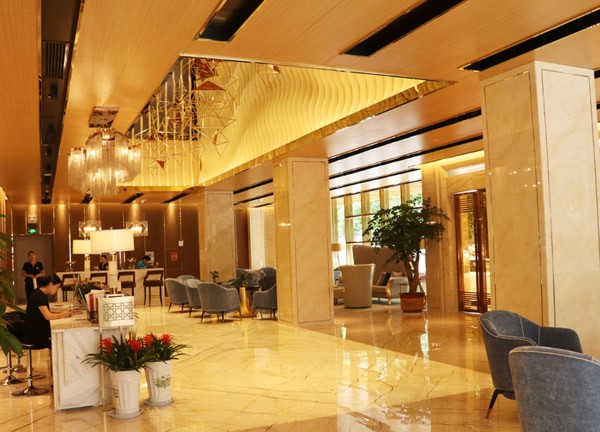 武汉亚韩整形外科医院医院大厅