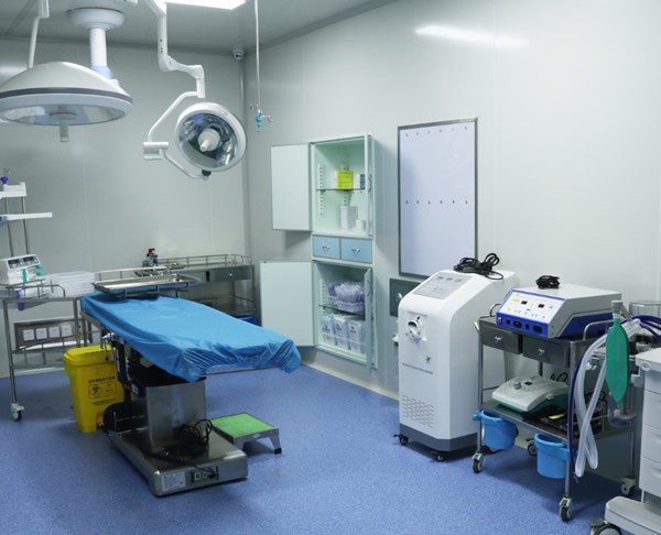 武汉亚韩整形外科医院层流手术室