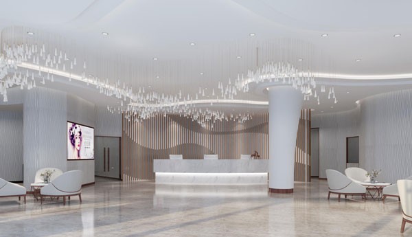 湖州唯美医疗美容门诊部大厅