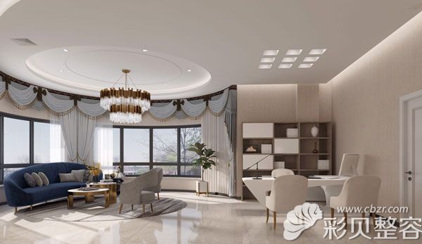 唯美整形休息厅环境