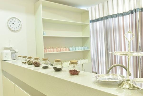 苏州圣爱医院毛发种植中心茶点区