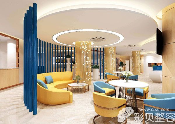 科医能医美面大厅环境图