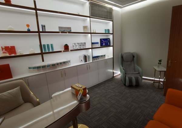 中山曙光医疗美容门诊部接待室