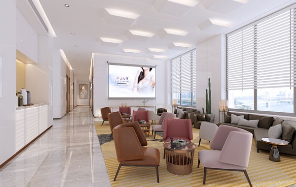 福州真格医疗美容门诊部二楼休息区