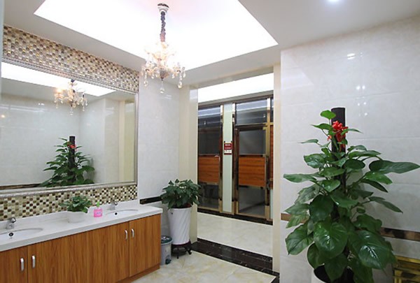 暨南雅皓口腔门诊部洗漱区