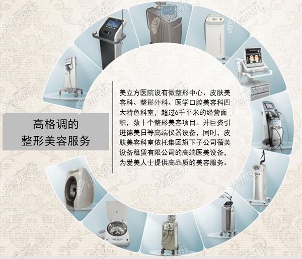 上海美立方引进多种进口激光仪器