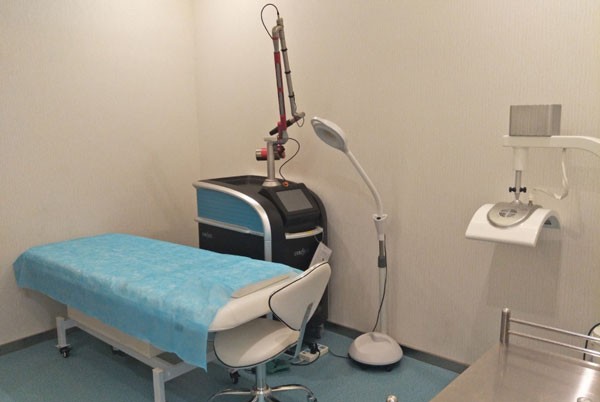 北京美易美时代医疗美容诊所激光祛斑室