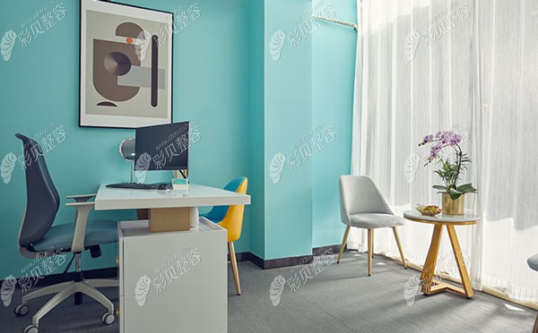 天赐丽人整形美容面诊室环境