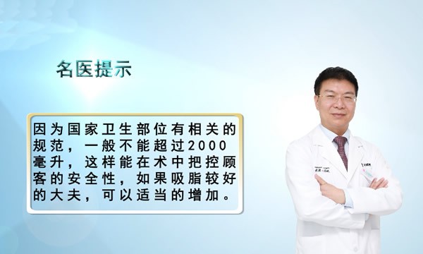北京东方和谐冯斌视频解析:做一次全身抽脂能吸出多少脂肪!