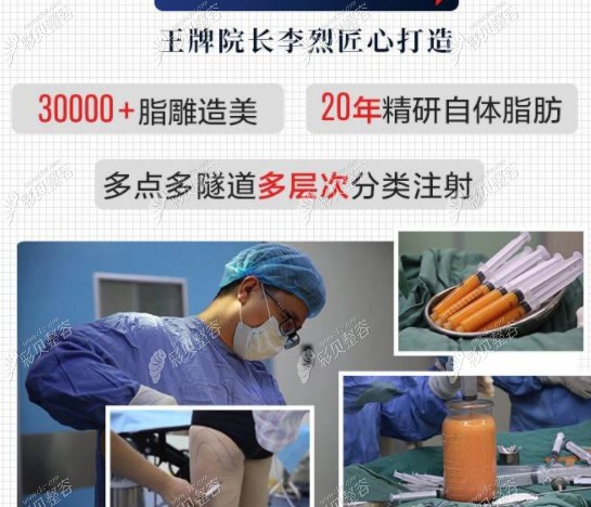 成都恒博天姿李烈吸脂怎么样