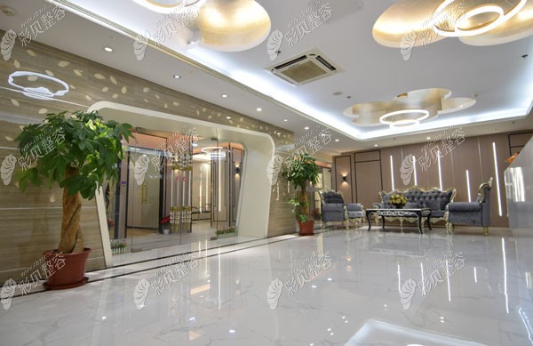 福州新世纪大厅环境