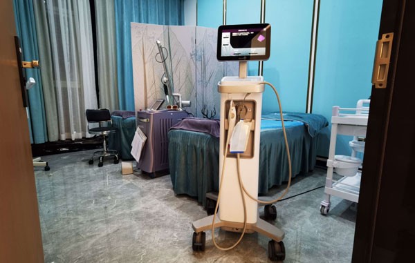 恩施美年华整形外科医院热玛吉美肤室