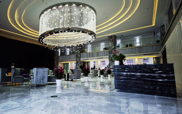 恩施美年华整形外科医院大厅环境