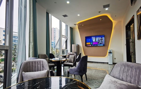 恩施美年华整形外科医院二楼皮肤科休息厅