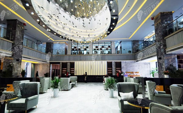 美年华整形大厅环境