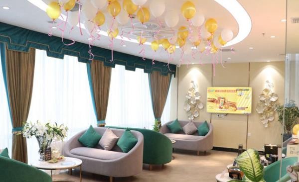 哈尔滨超龙医疗美容医院休息区