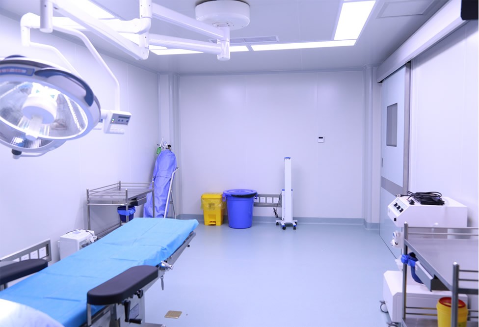 重庆北部宽仁医院整形美容科无菌手术室