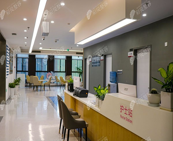 重庆北部宽仁医院院内环境