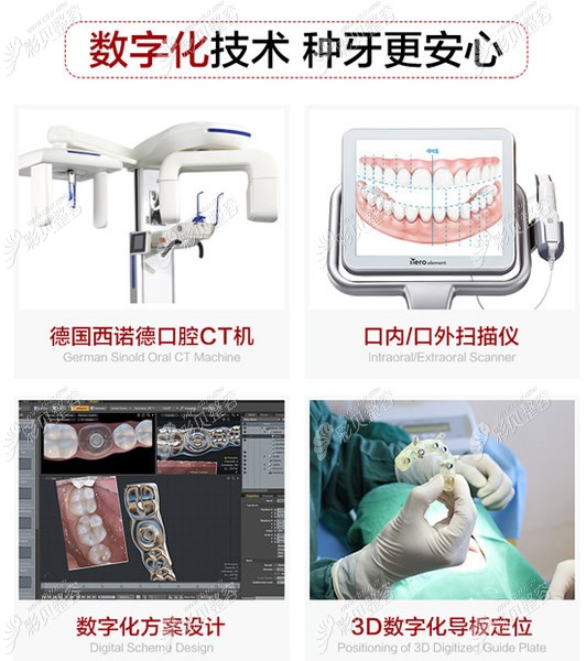 北京雅医家口腔数字化种植牙步骤