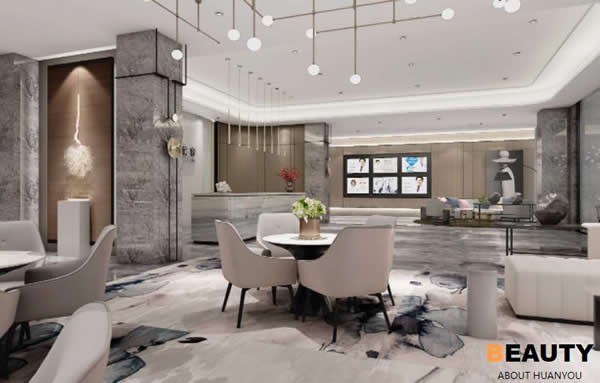 潍坊还幼医疗美容大厅环境