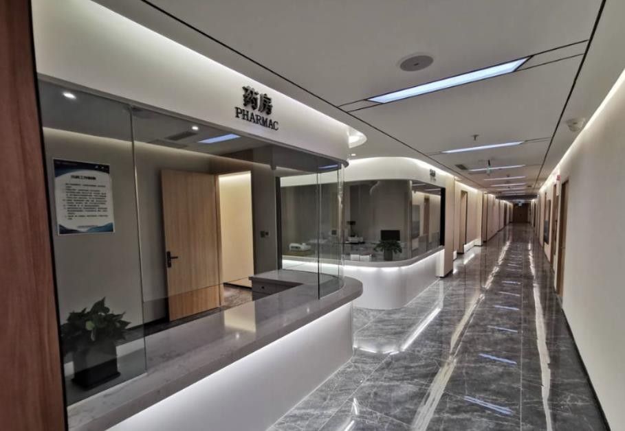 潍坊还幼医疗美容走廊