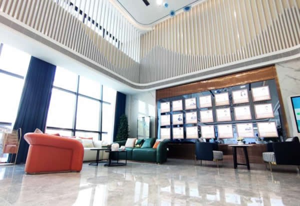 徐州医科汇美美容医院大厅