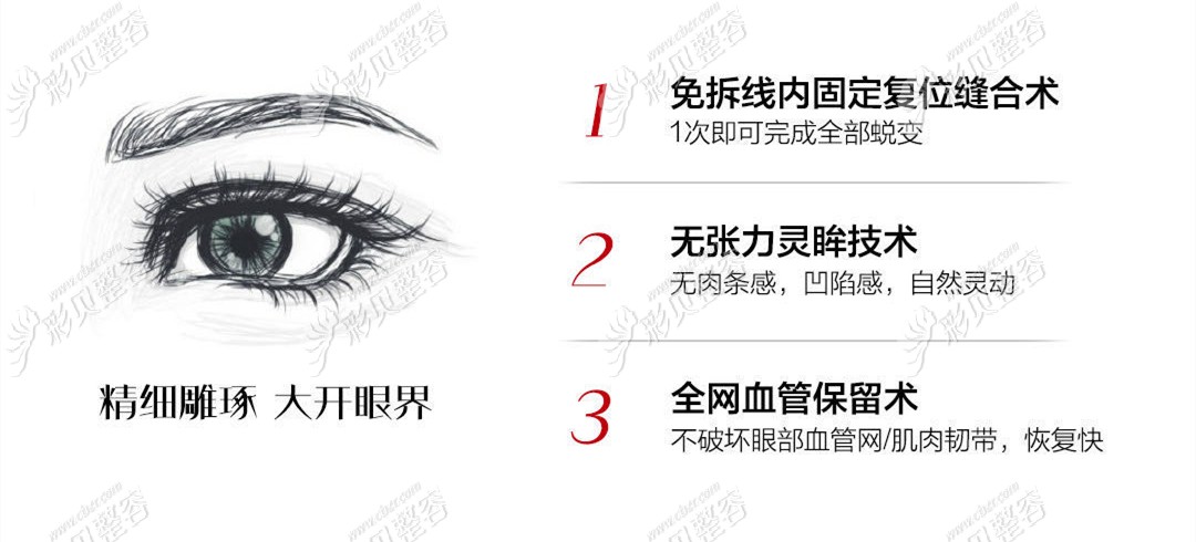 武汉艺星医疗美容杨俊斐做双眼皮技术效果